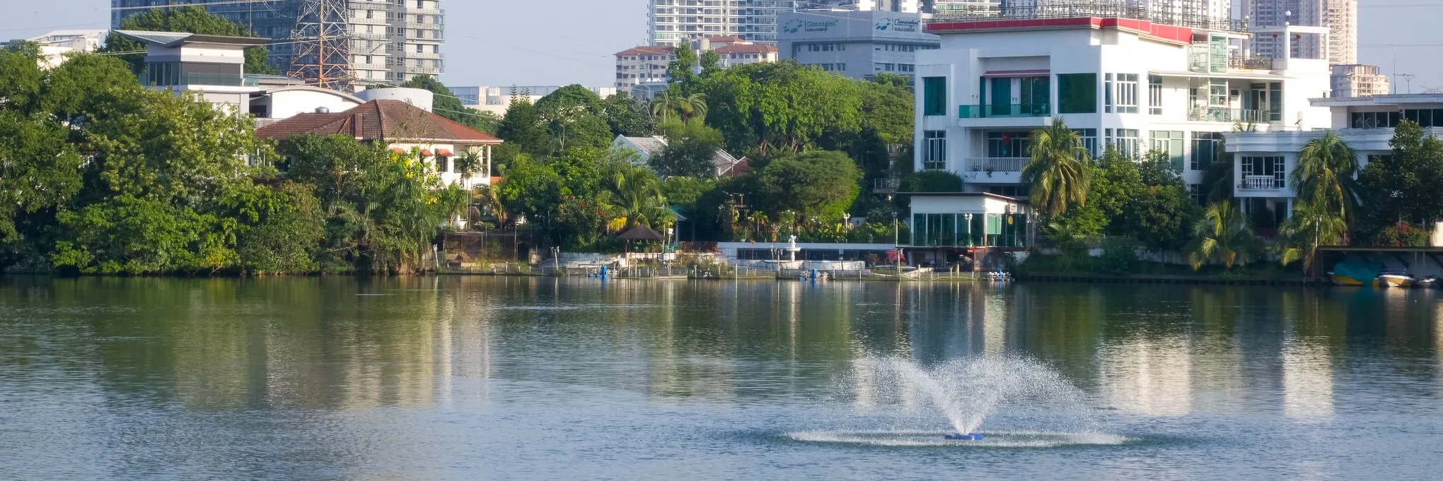 Sunrise at Taman Tasik Ampang Hilir